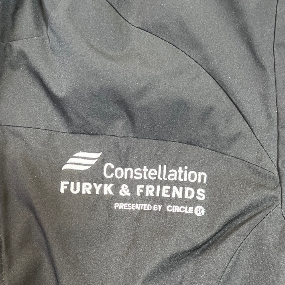 Callaway Black Rain Jacket - Picture 3 of 4